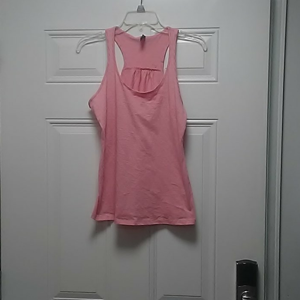 Girls racerback tank top